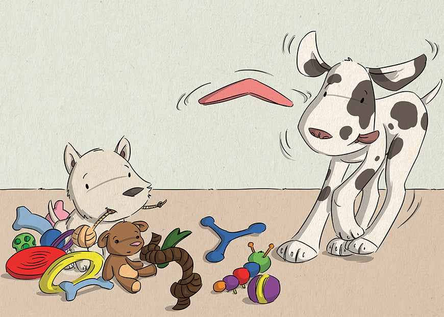 Jouets Chien