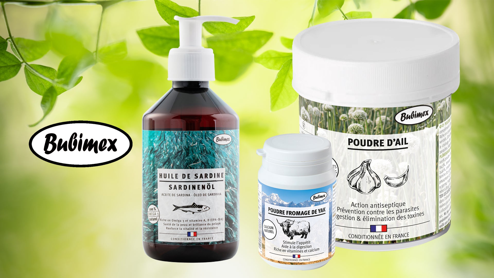 Bubimex Compléments