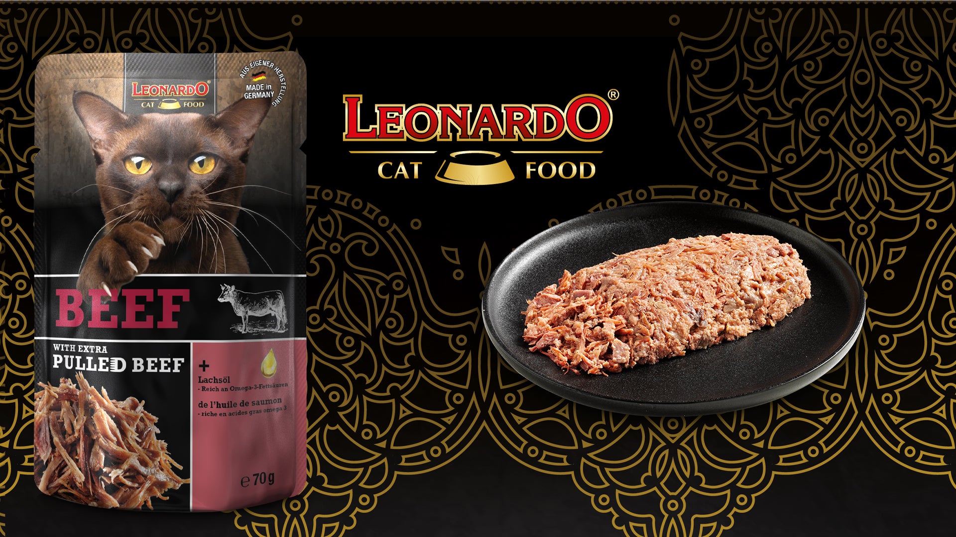 Leonardo sachets Pulled Beff