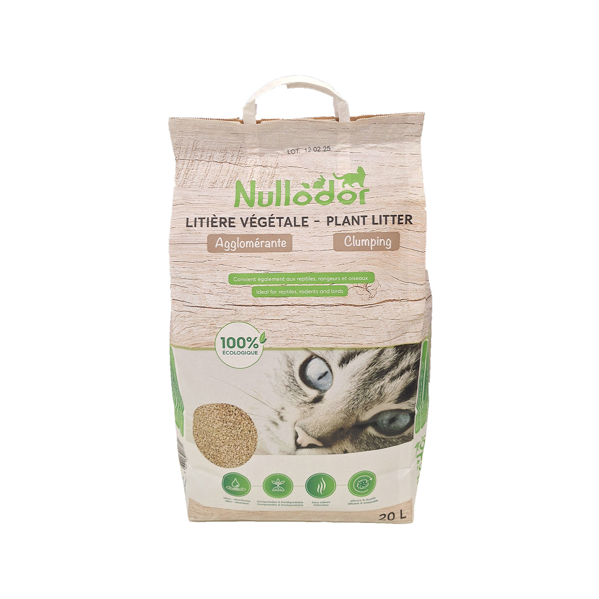 NULLODOR TANNENHOLZ 20 L