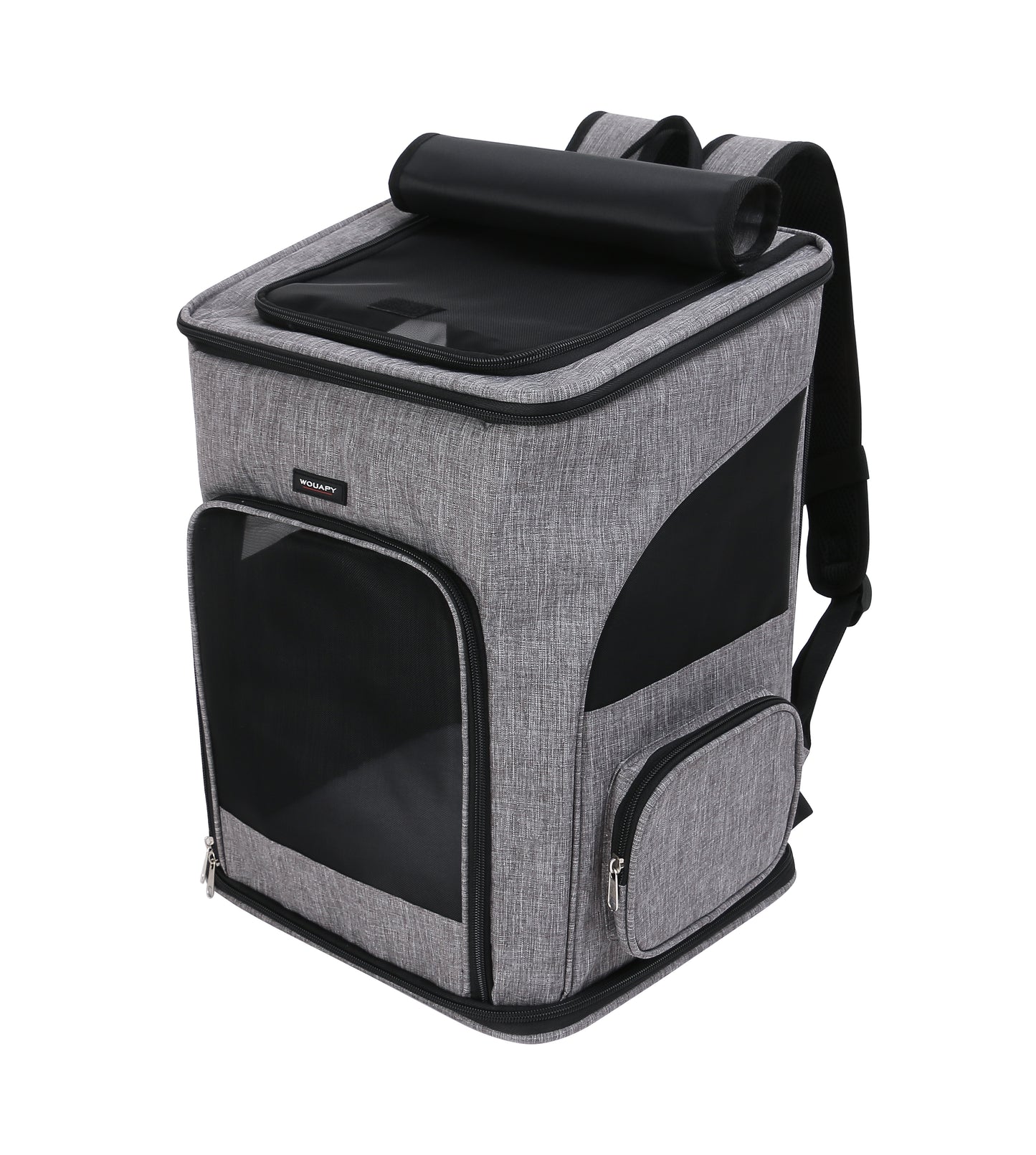 SAC A DOS BUNGALOW GRIS 36X30X43 CM