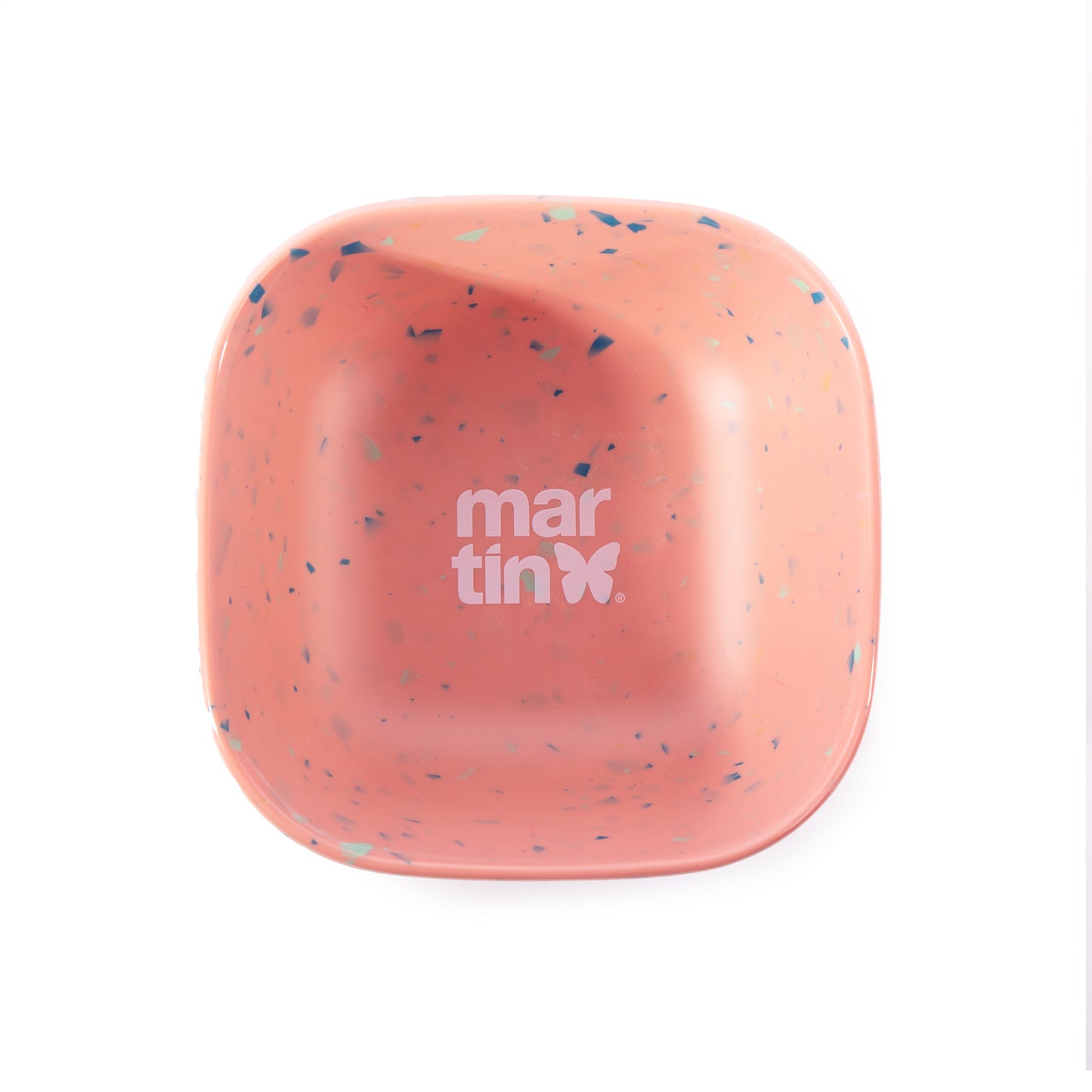 MARTIN QUADRATISCHE SCHÜSSEL 700ML MELAM ORANGE