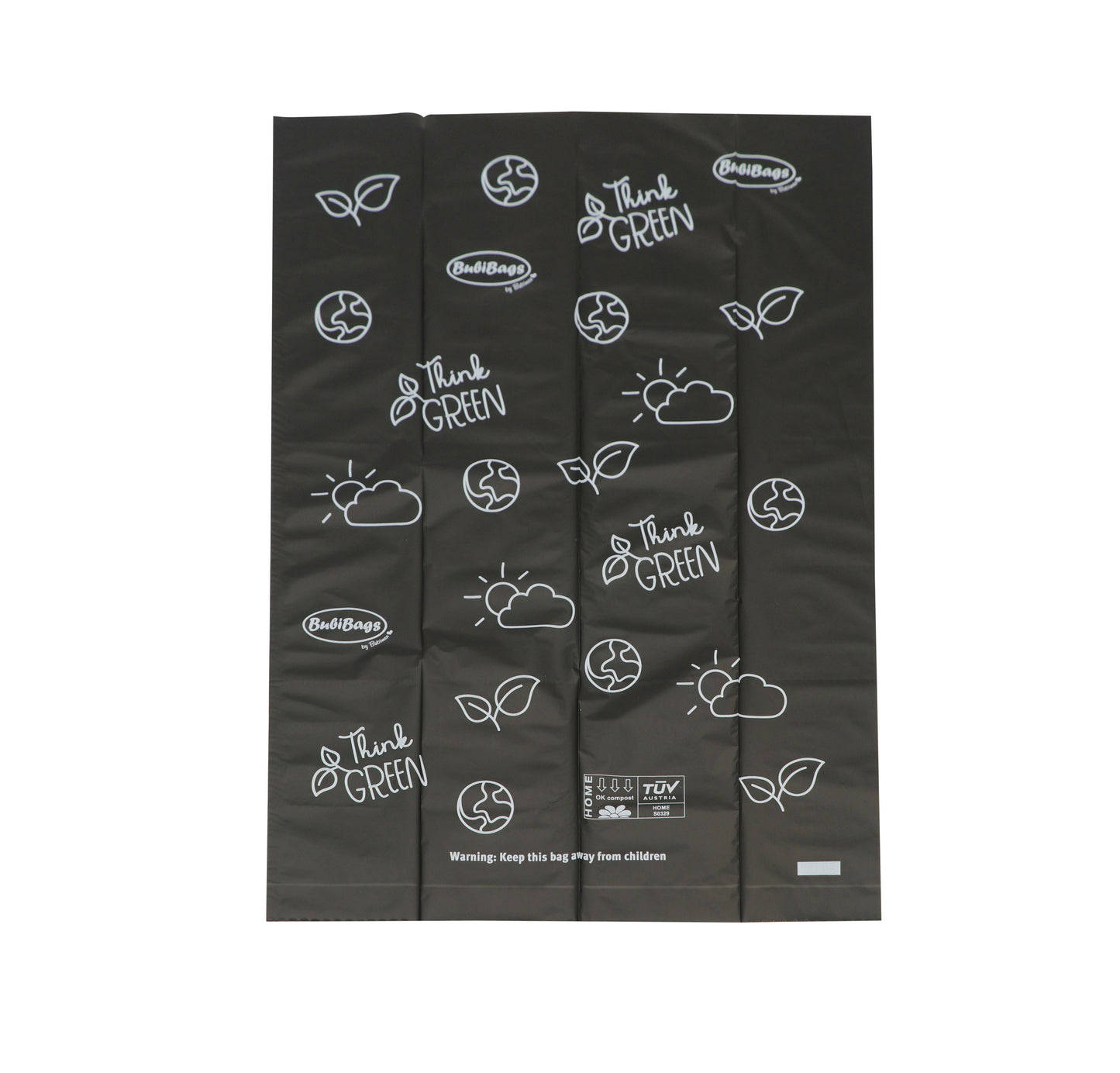 SACS A CROTTES, COMPOSTABLES, 8X15 SACS