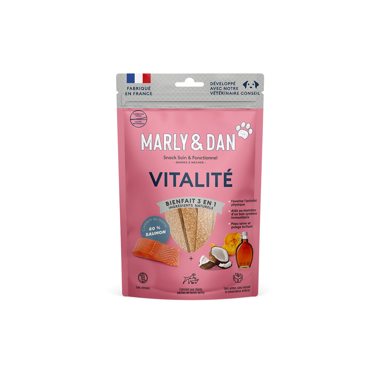 MARLY & DAN VITALITE (ENERGIE) - HUND