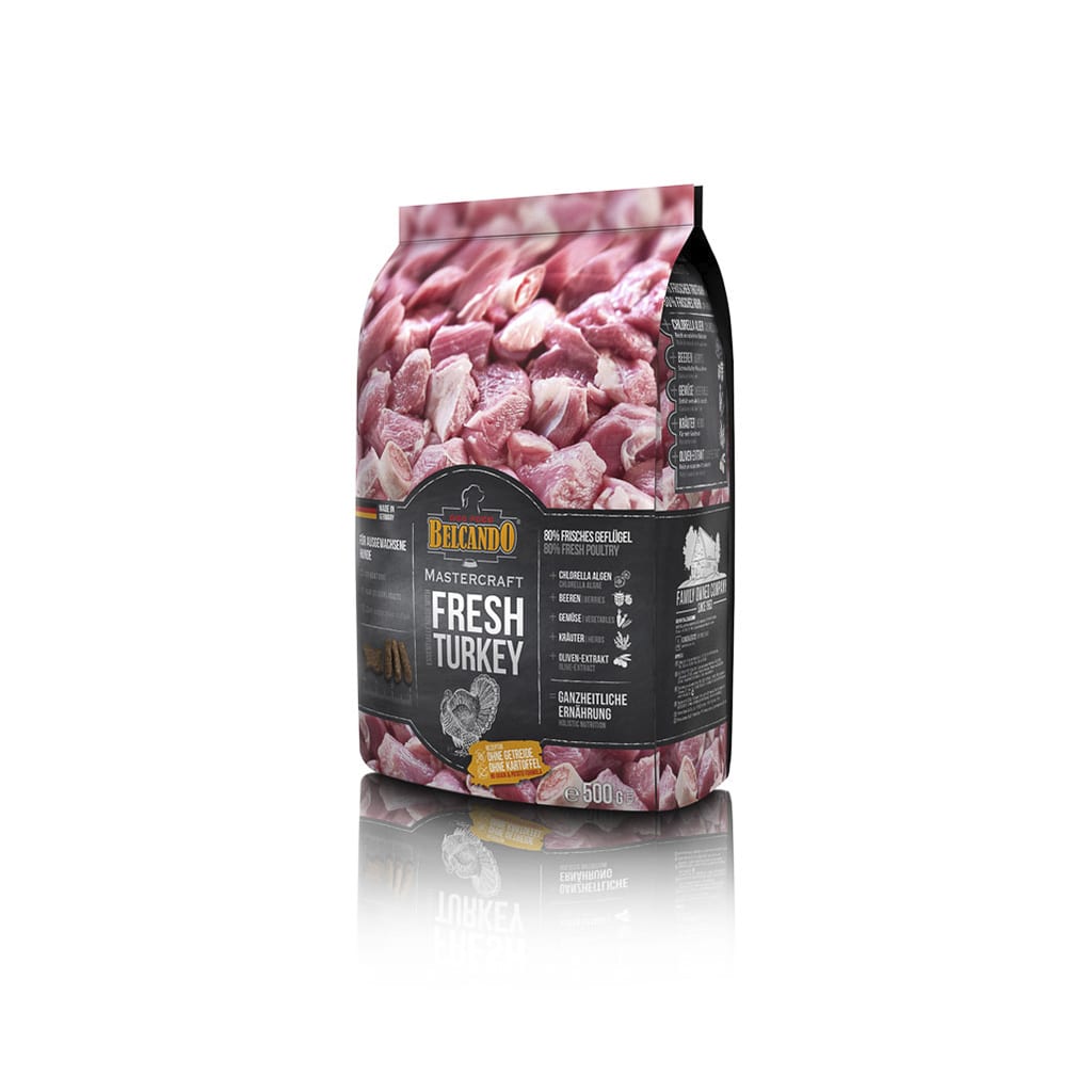 MASTERCRAFT DINDE 0.5 KG