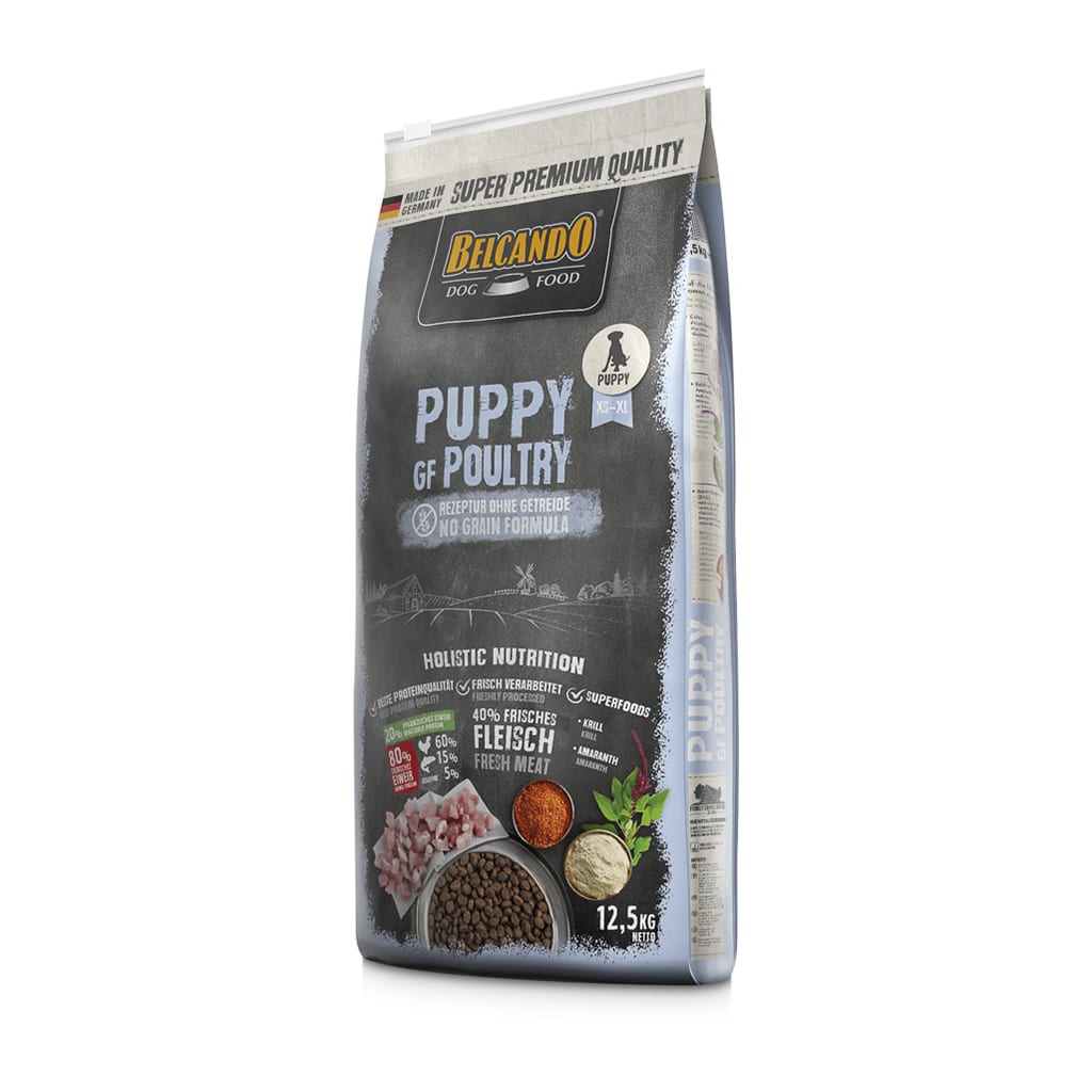 PUPPY GF POULTRY 12,5 KG BELCANDO