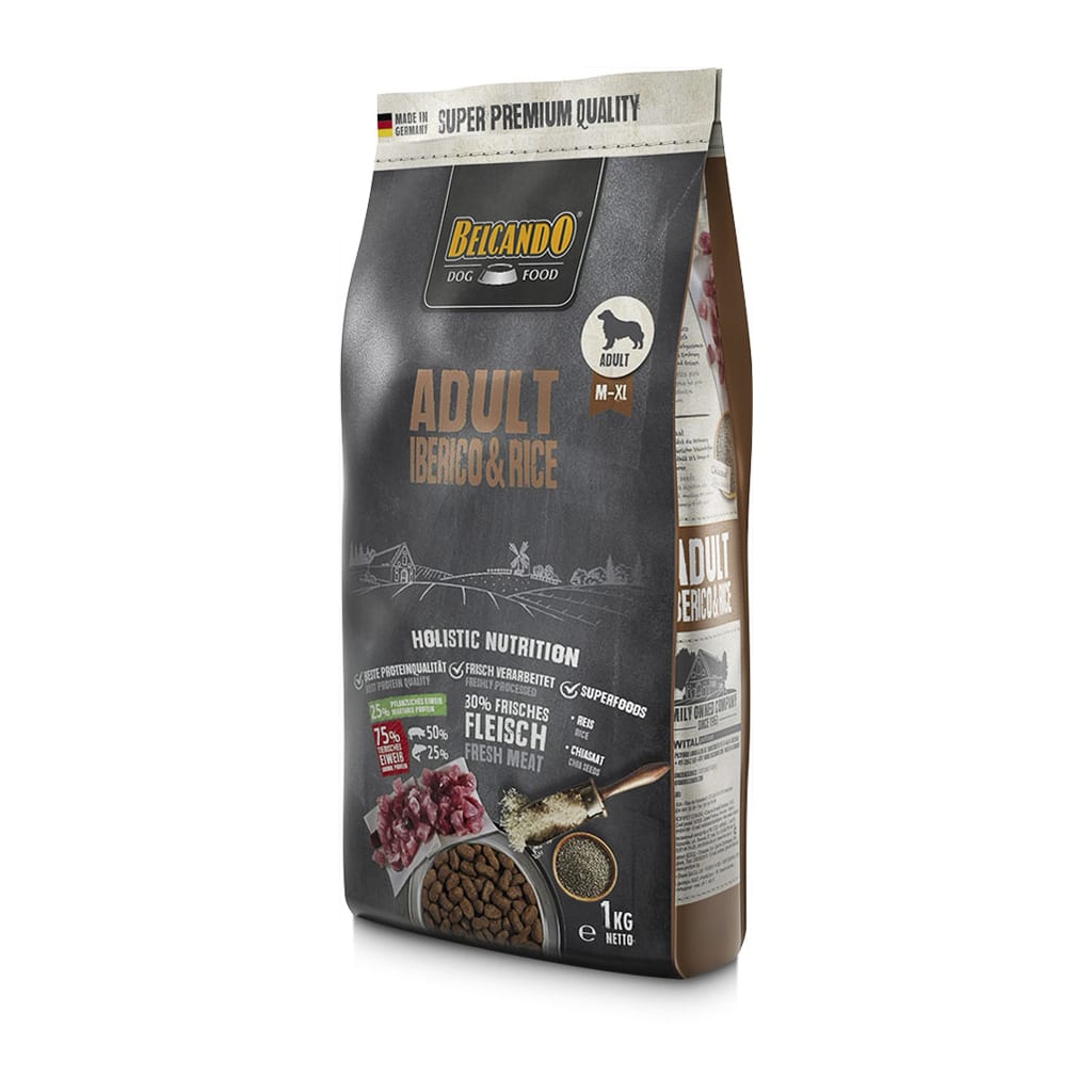 IBERICO & RICE 1 KG BELCANDO