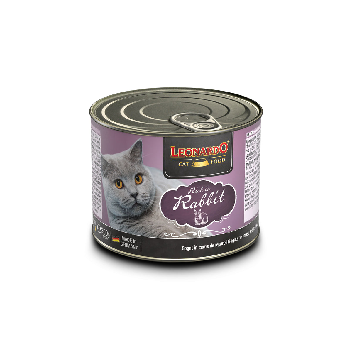 DOSE LEONARDO KANINCHEN 200 G