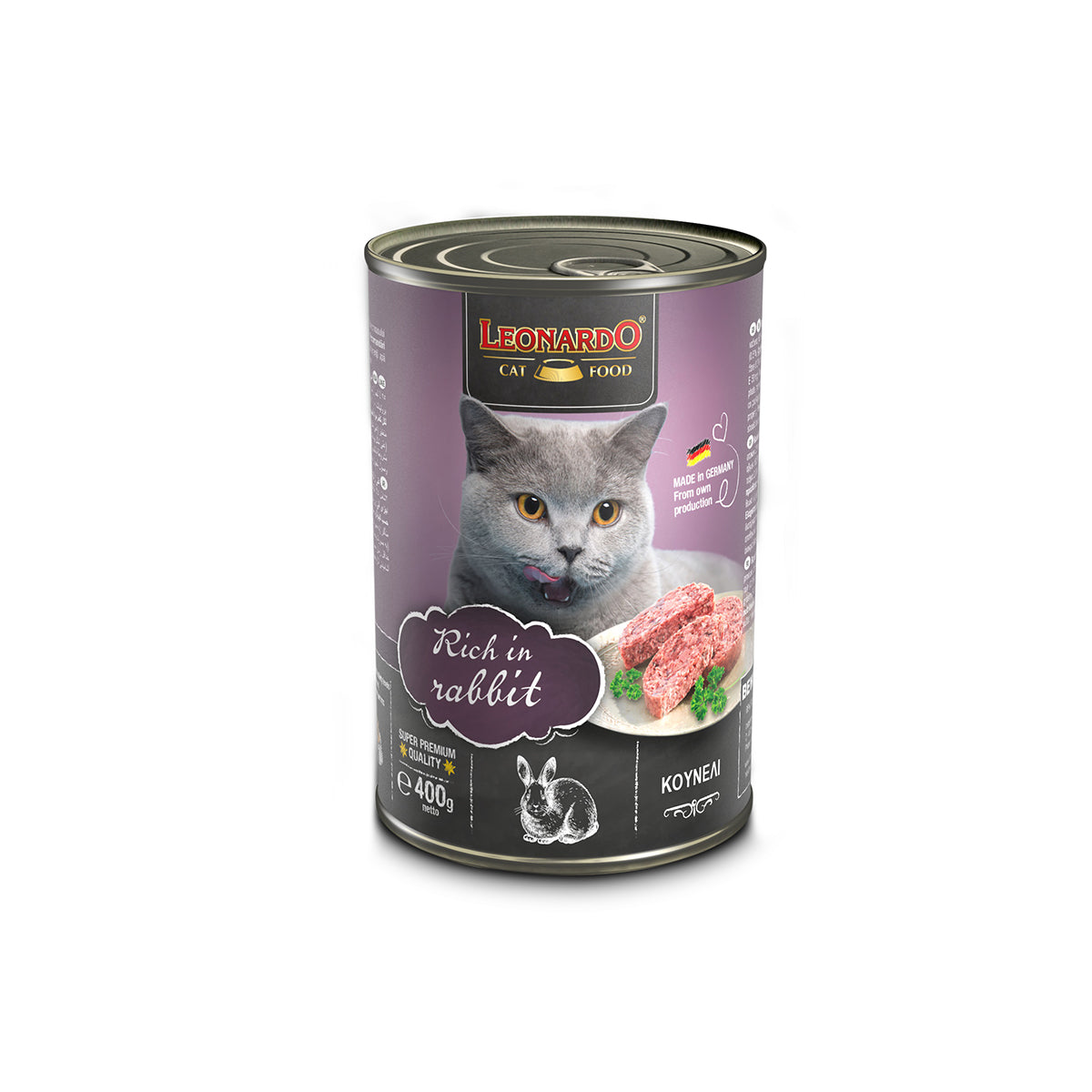 DOSE LEONARDO KANINCHEN 400 G