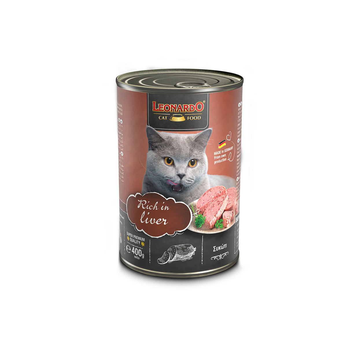 DOSE LEONARDO REICH AN LEBER 400 G