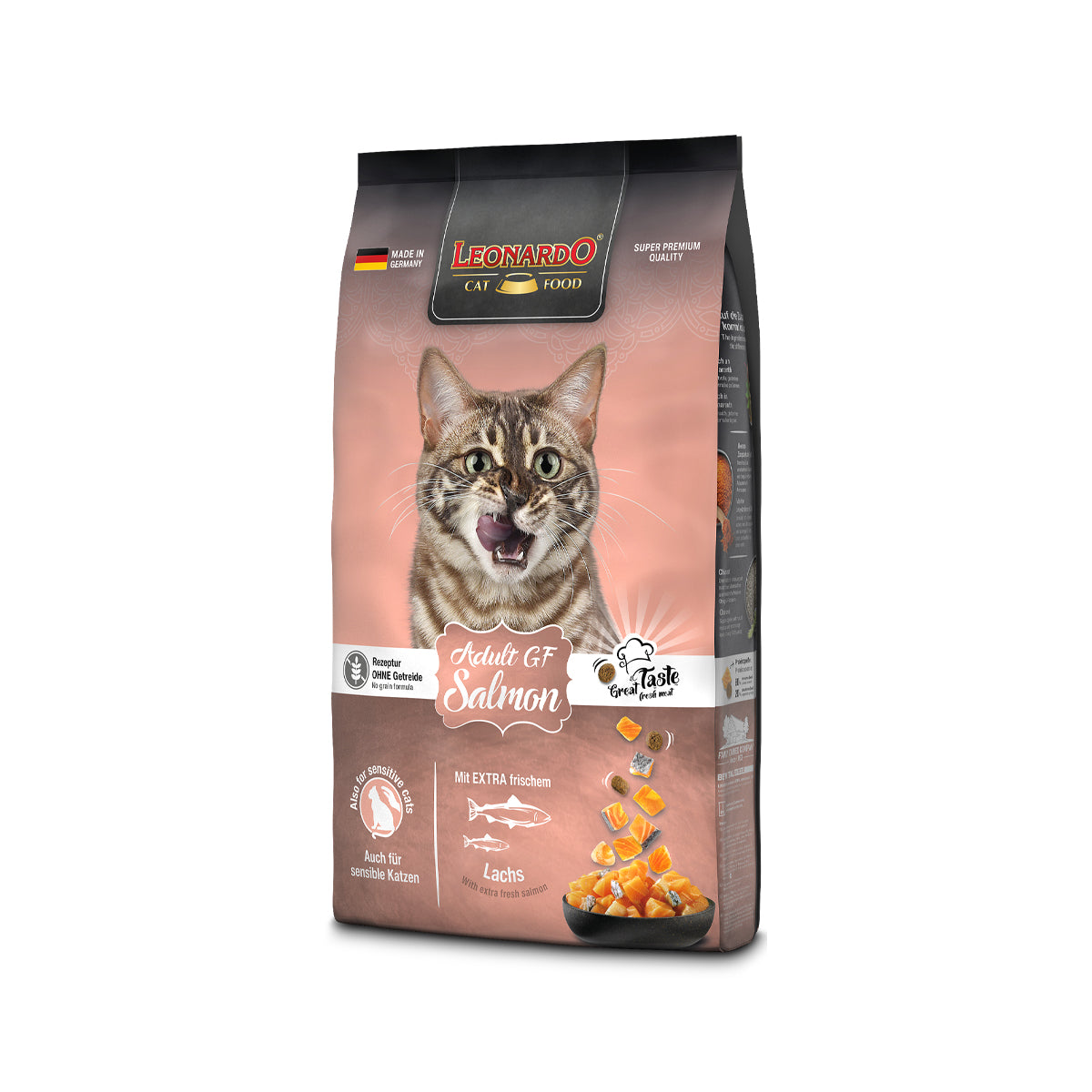 LEONARDO ADULT GF SALMON 7.5 KG