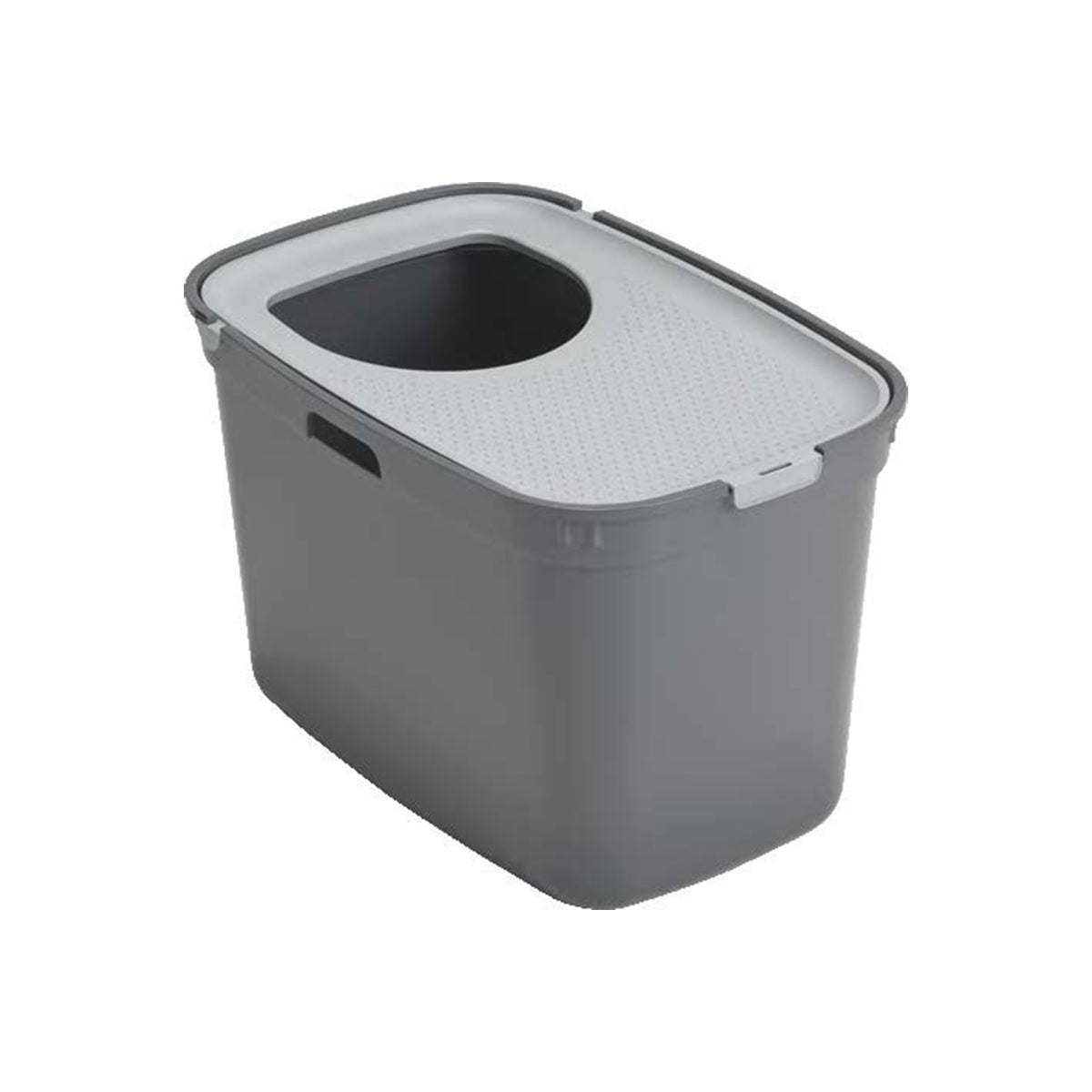 TOP CAT GREY WHITE & WARM GRAY LID