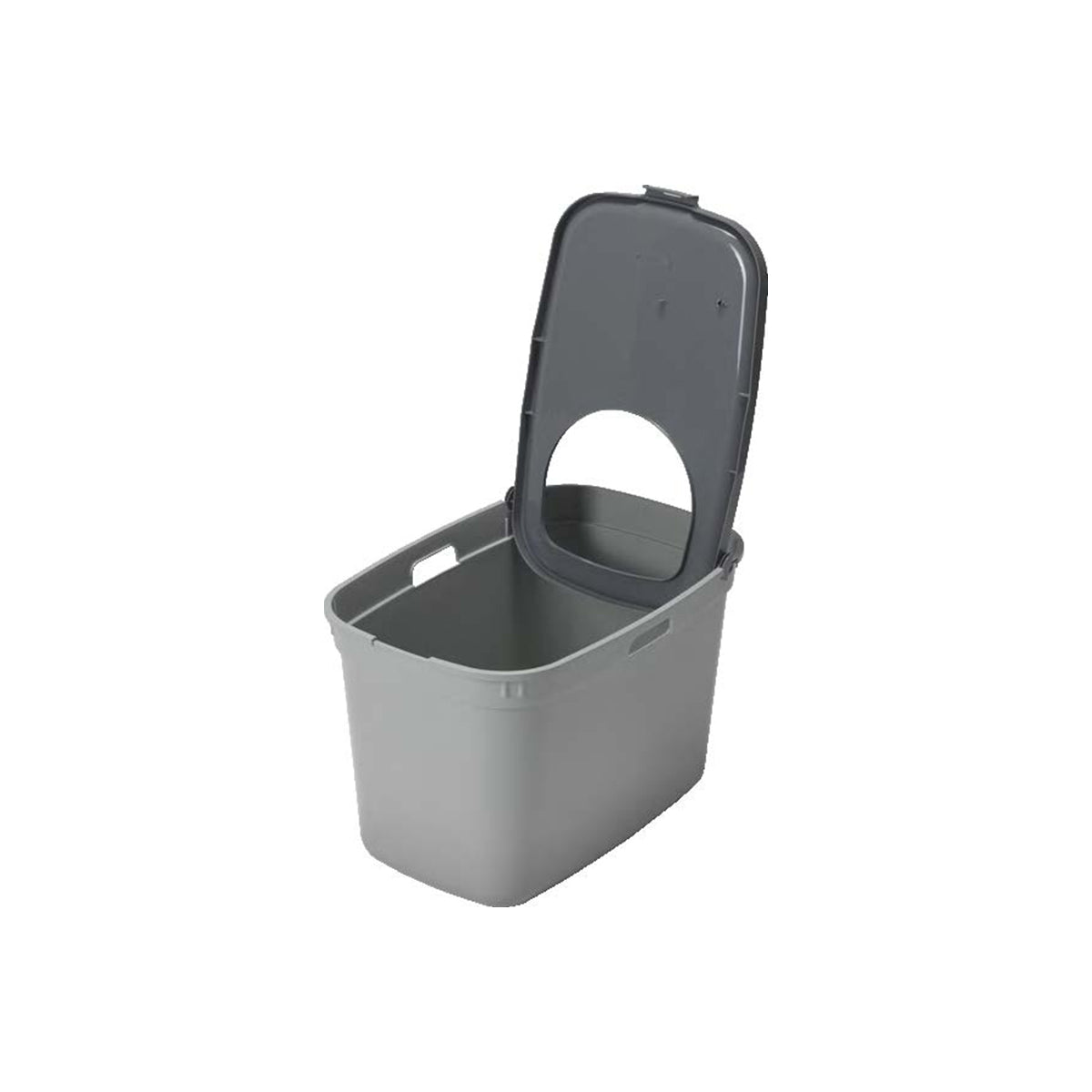 TOP CAT WARM GRAY & LEMON LID