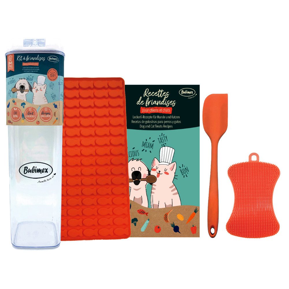 KIT A FRIANDISES BUBICHEF, FORME POISSON