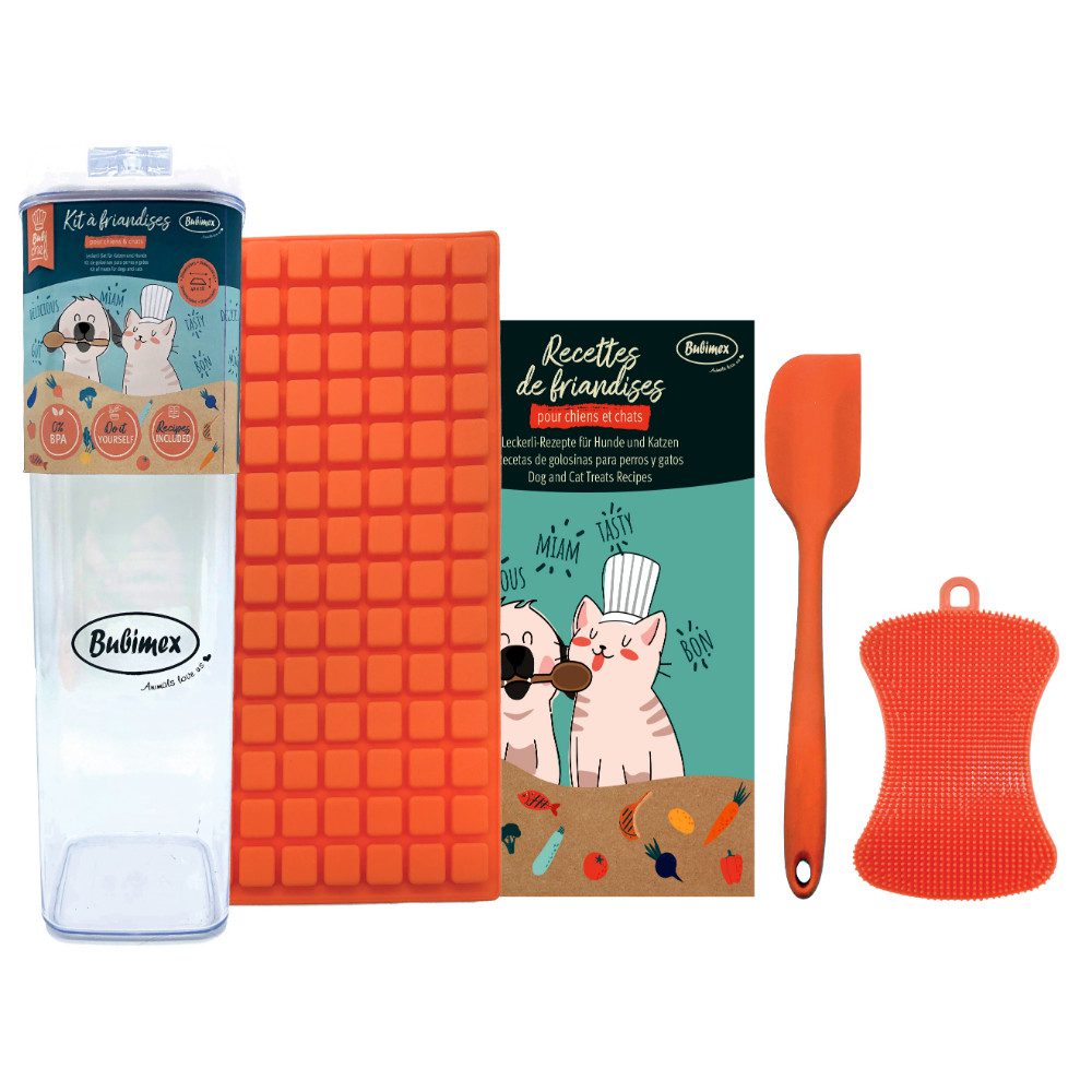 BUBICHEF-LECKER-KIT, QUADRATISCHE FORM