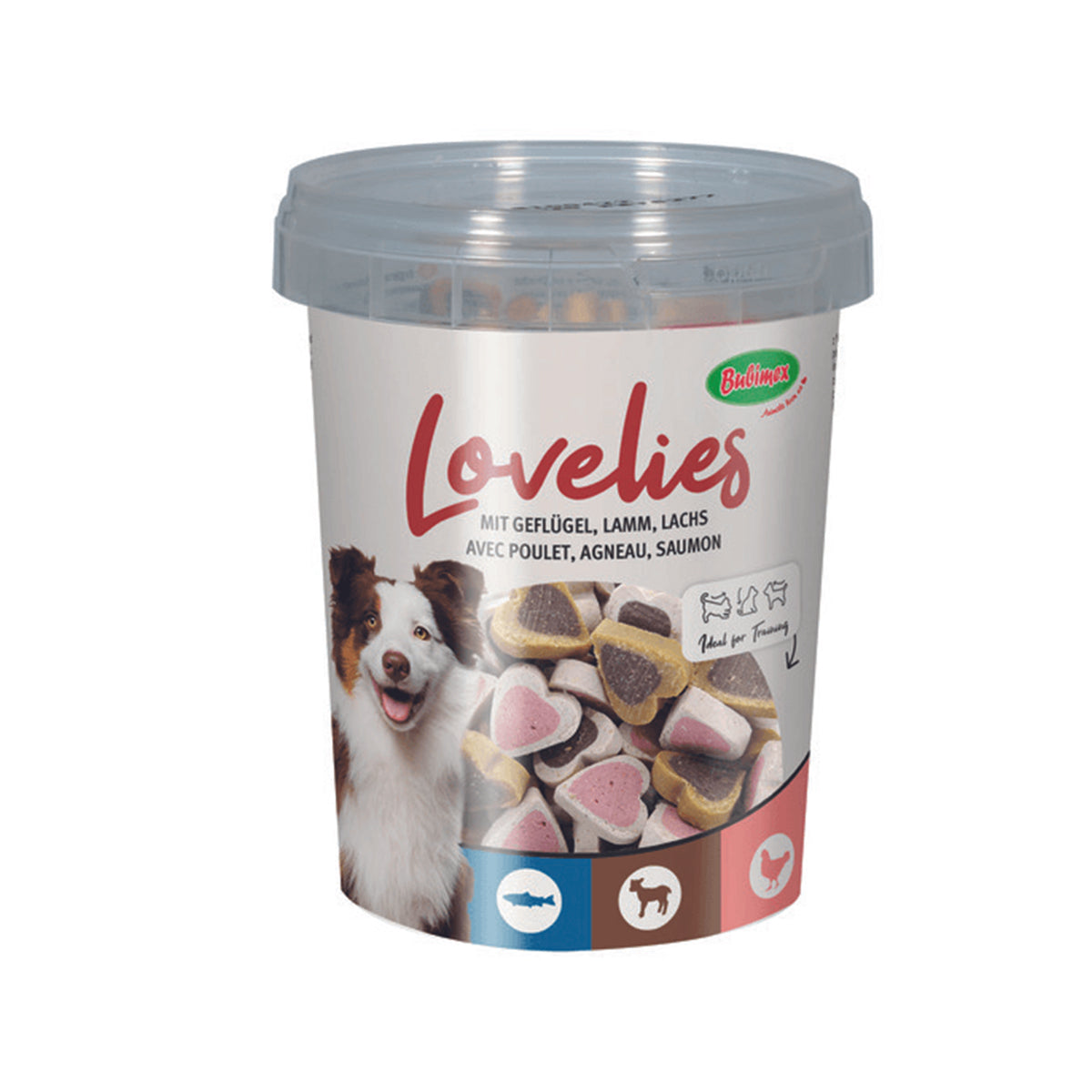 BUBI SNACK LOVELIES 300 G