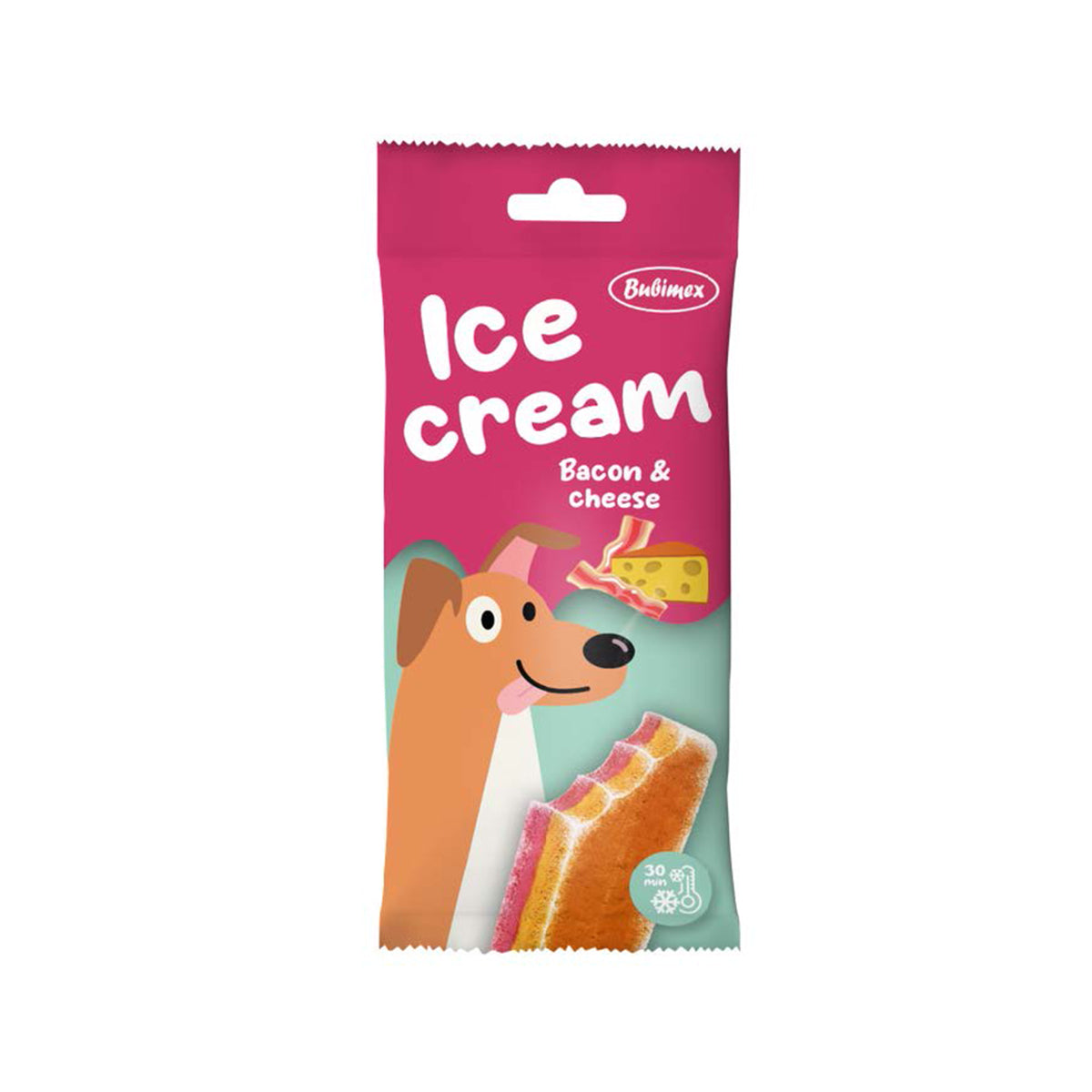 SNACK GLACE BUBIMEX BACON ET FROMAGE 50G