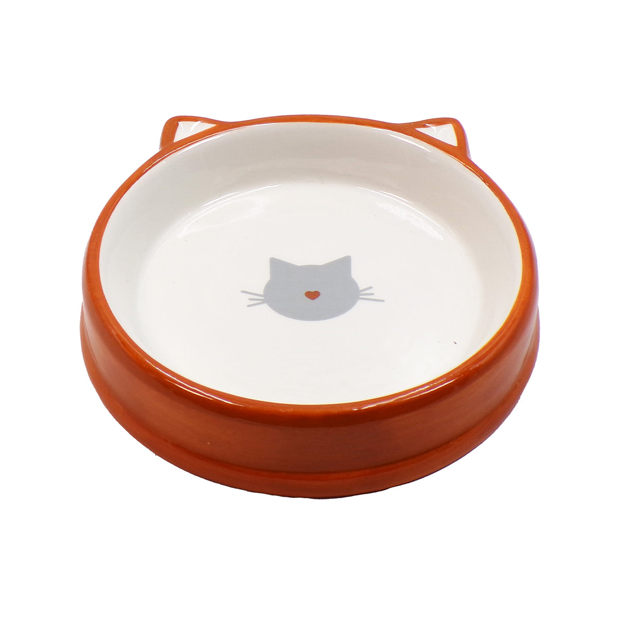 BUBIMEX BOL CÉRAMIQUE ORANGE 200ML