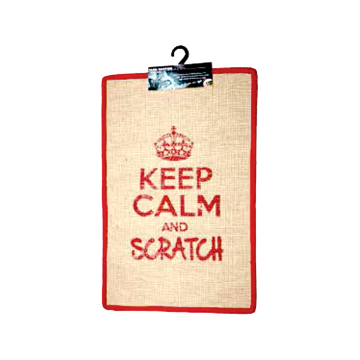 RECTANGLE SHAPE 60X38CM RED