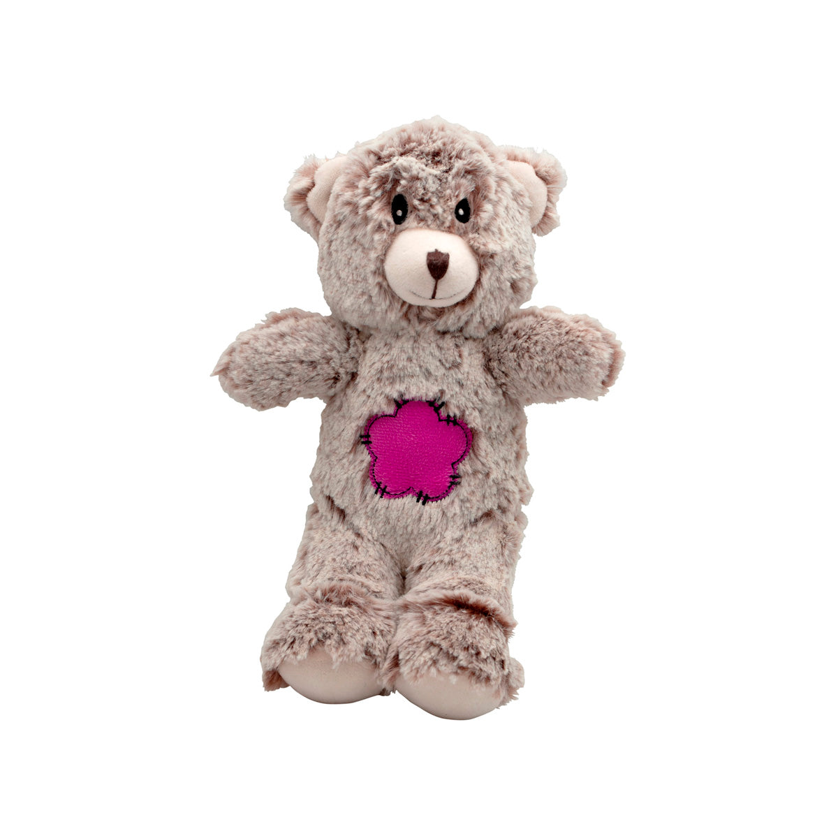 OURS EN PELUCHE "KARL" AVEC COUINEUR