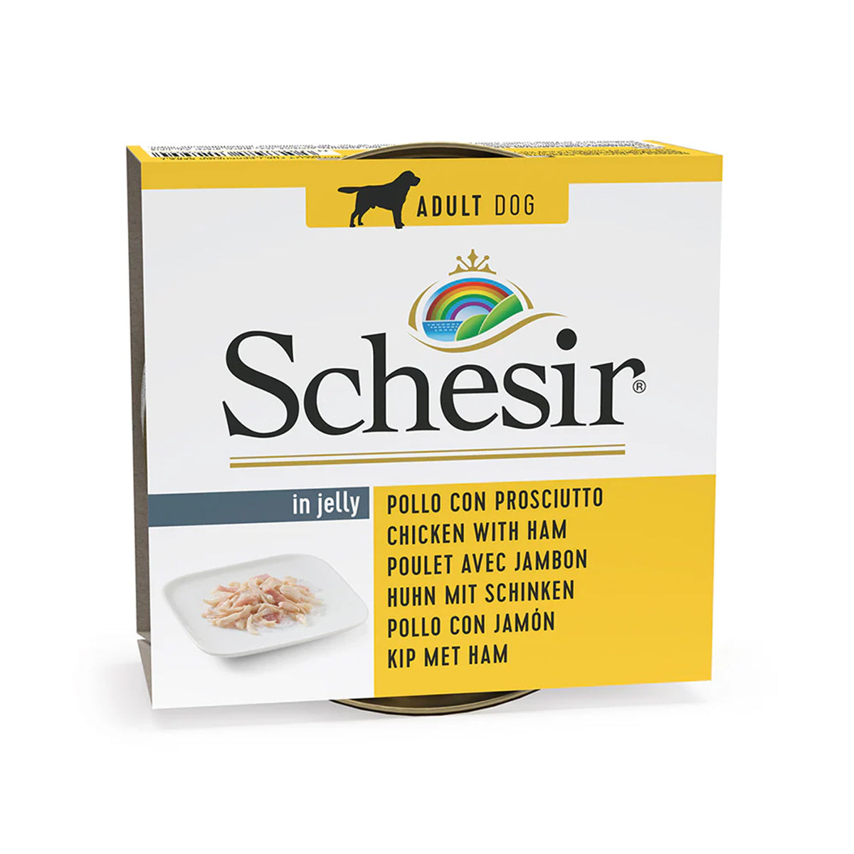 SCHESIR 150 G HUHN MIT SCHINKEN