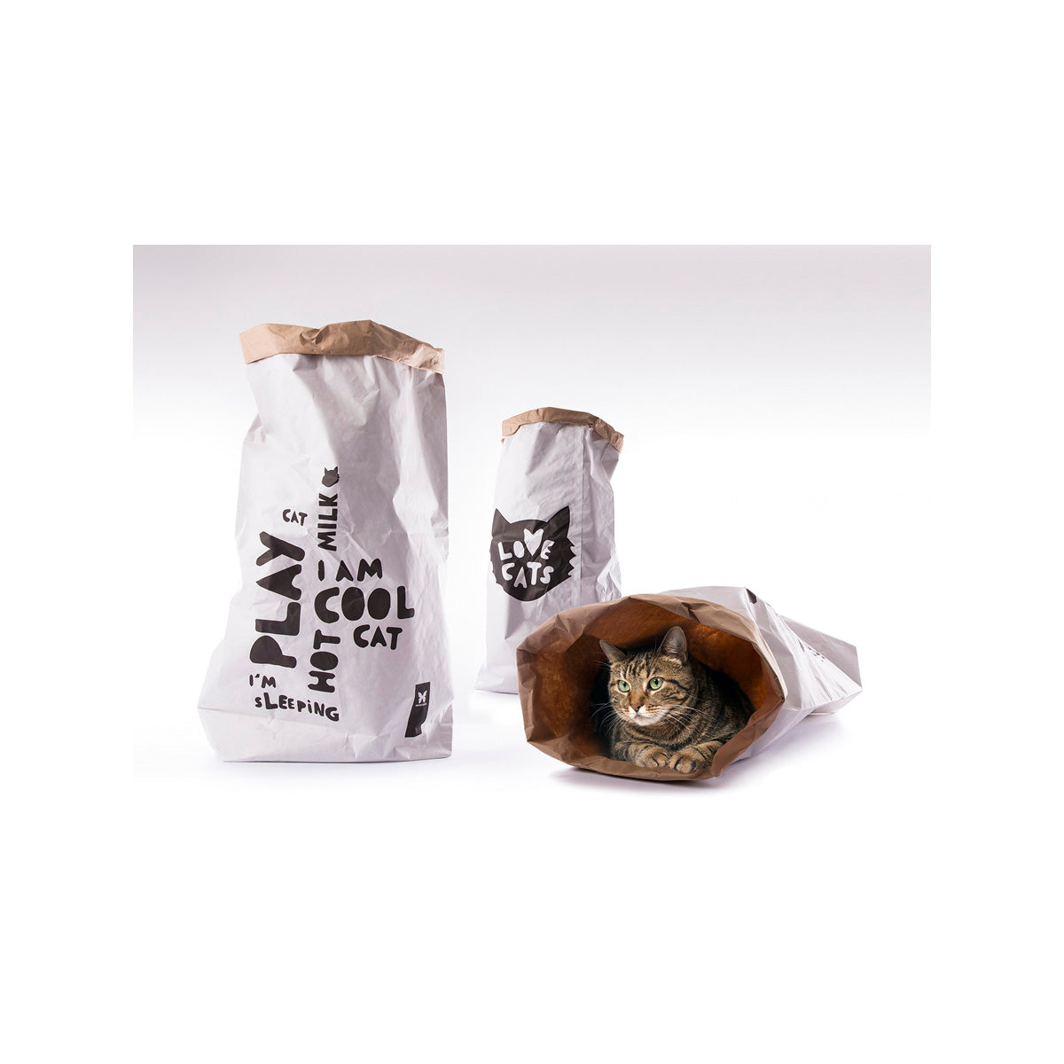 LOVE CAT'S BAG 50 X 80 CM