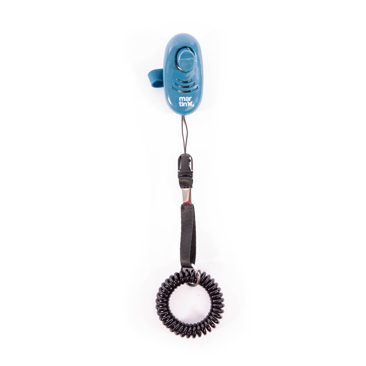 MARTIN CLICKER POIGNEE 6CM BLEU
