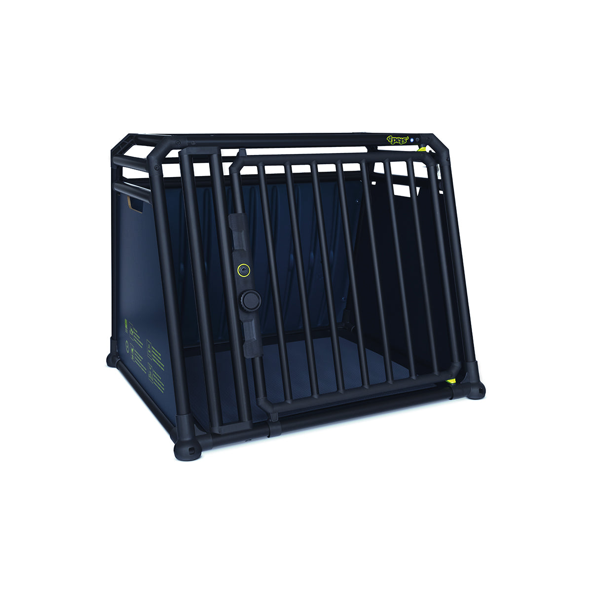 4PETS PRO SCHWARZ TRANSPORTKOFFER 4 KLEIN