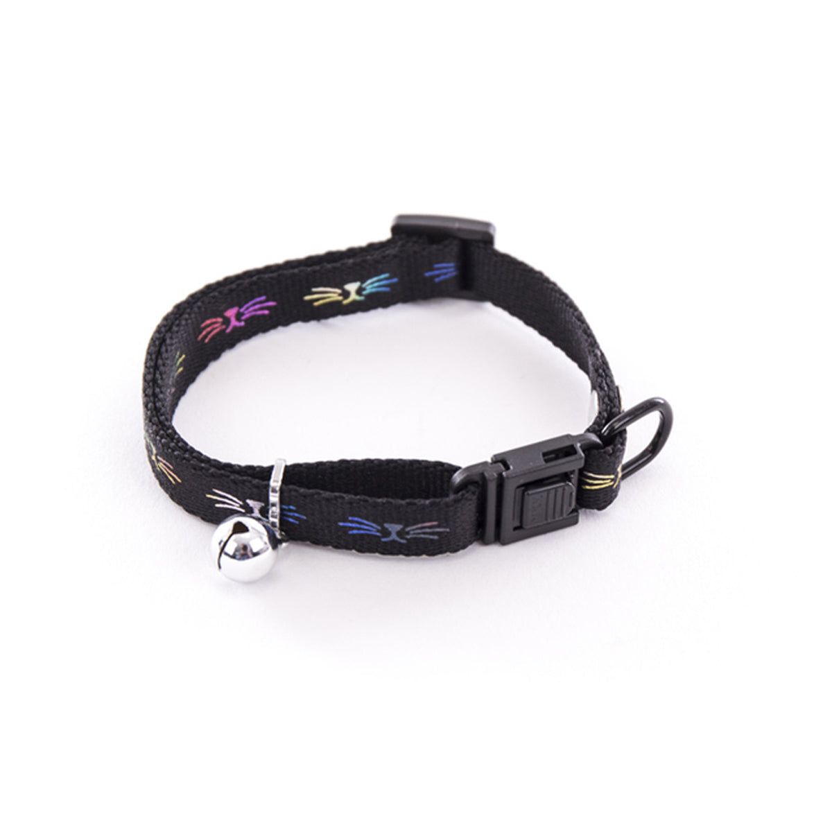 KATZE HALSBAND FRIMOUSSE SCHWARZ