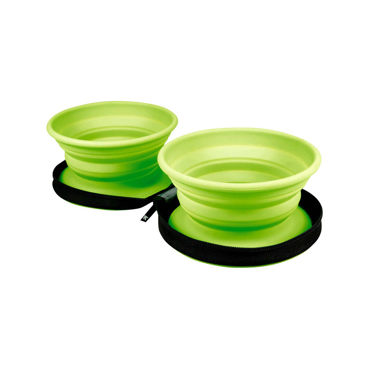 KIWI FALTBARER NAPF 2 X 350 ML GRUEN