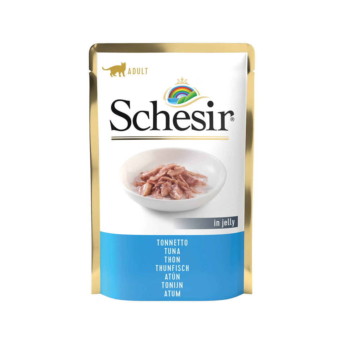 SCHESIR 85 G BEUTEL THUNFISCH