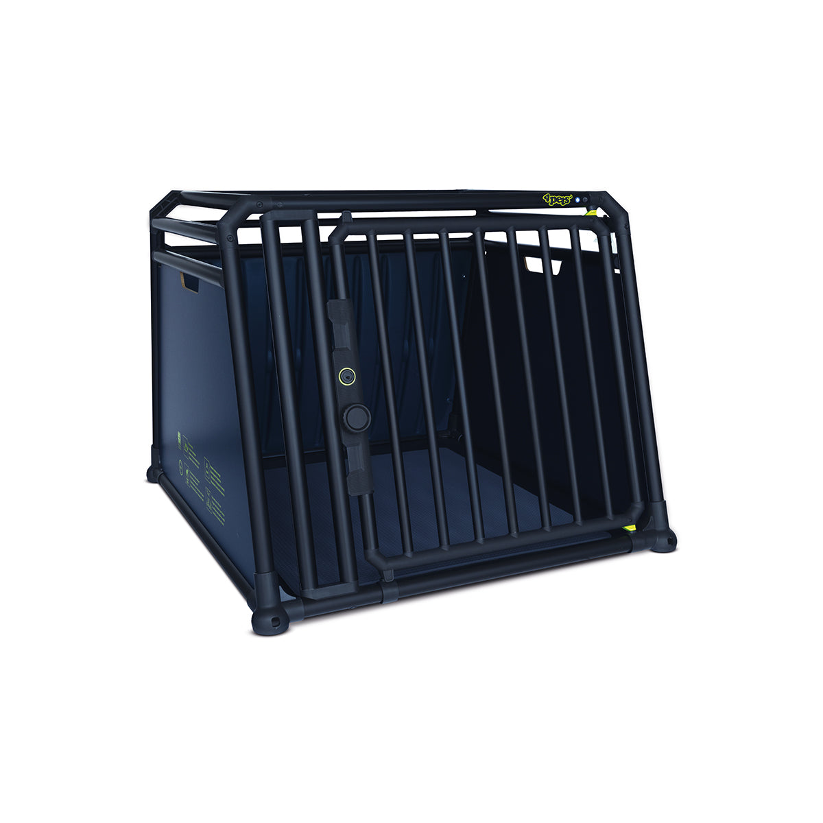 4PETS PRO SCHWARZ 4 BREITE TRAGETASCHE