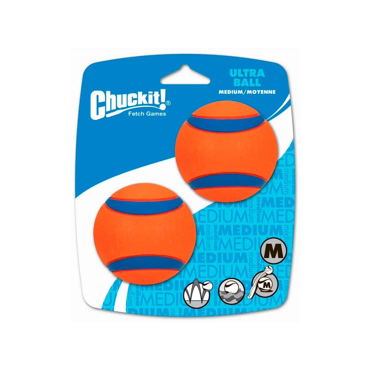 ULTRA TENNIS BALL MEDIUM 2 PACK