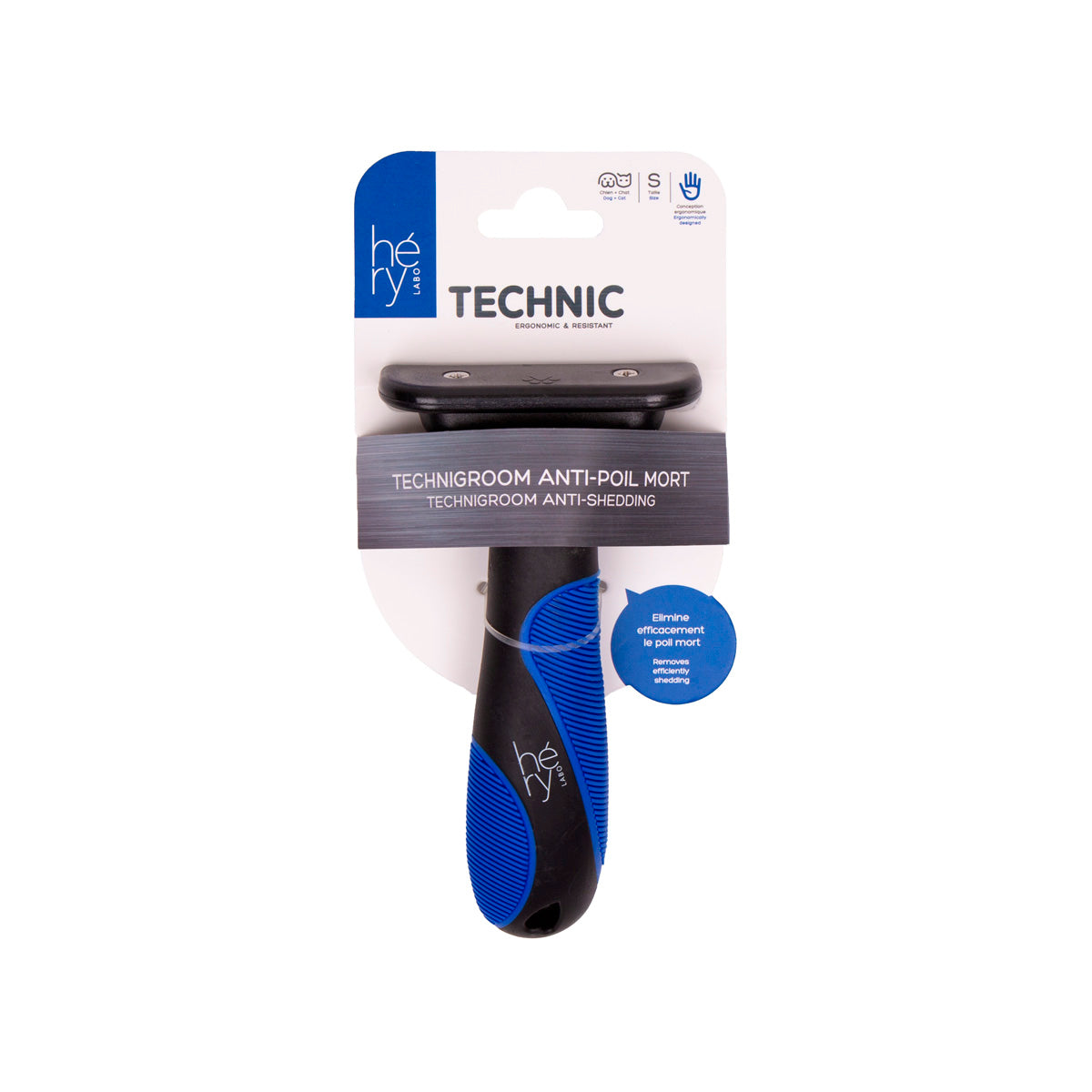 TECHNI GROOM ANTI-POILS MORTS S HERY