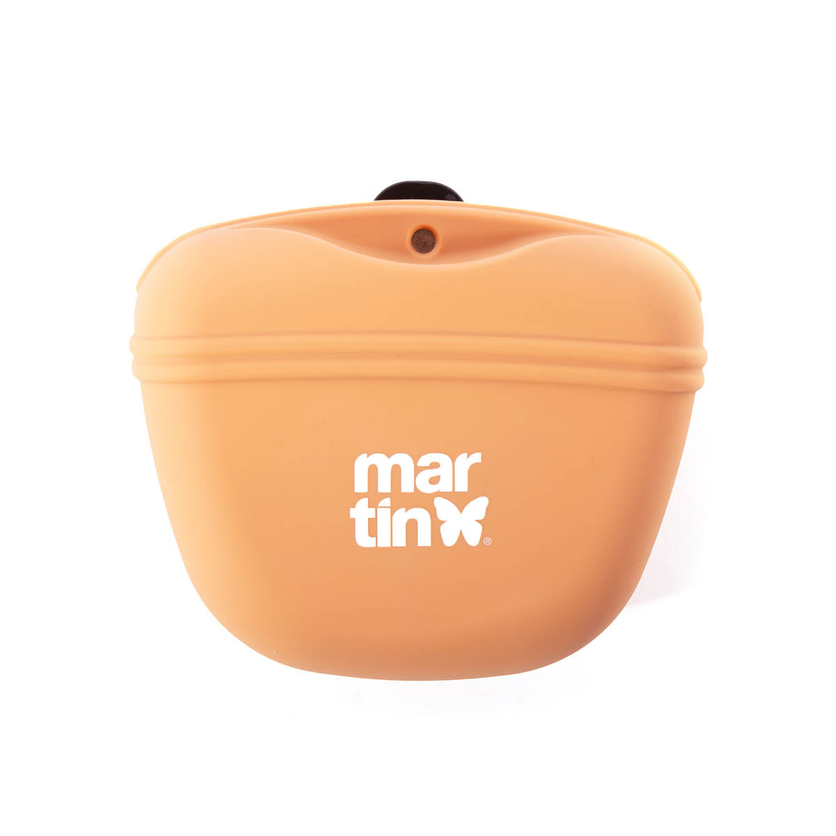 MARTIN POCHETTE A FRIANDISES 13CM SILIC JAUNE