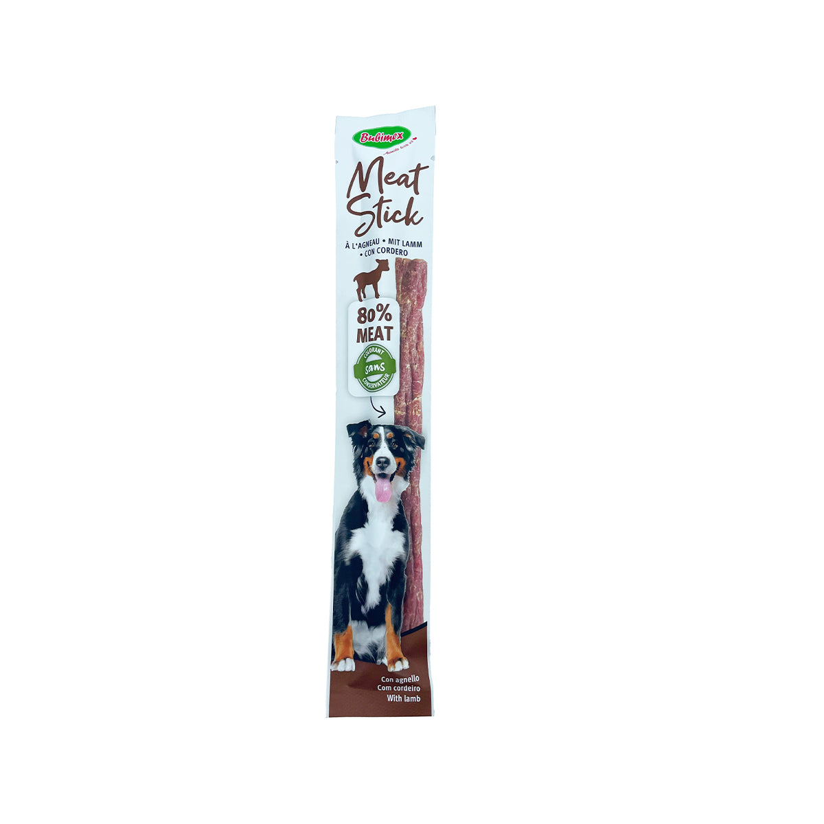 BUBIMEX MEAT STICK MIT LAMM 12G