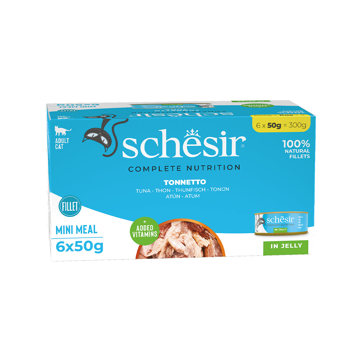SCHESIR GELEE 8 X (6 X 50) G THON