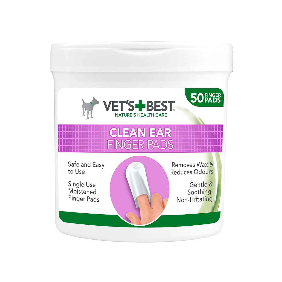 VET'S BEST EAR FINGER