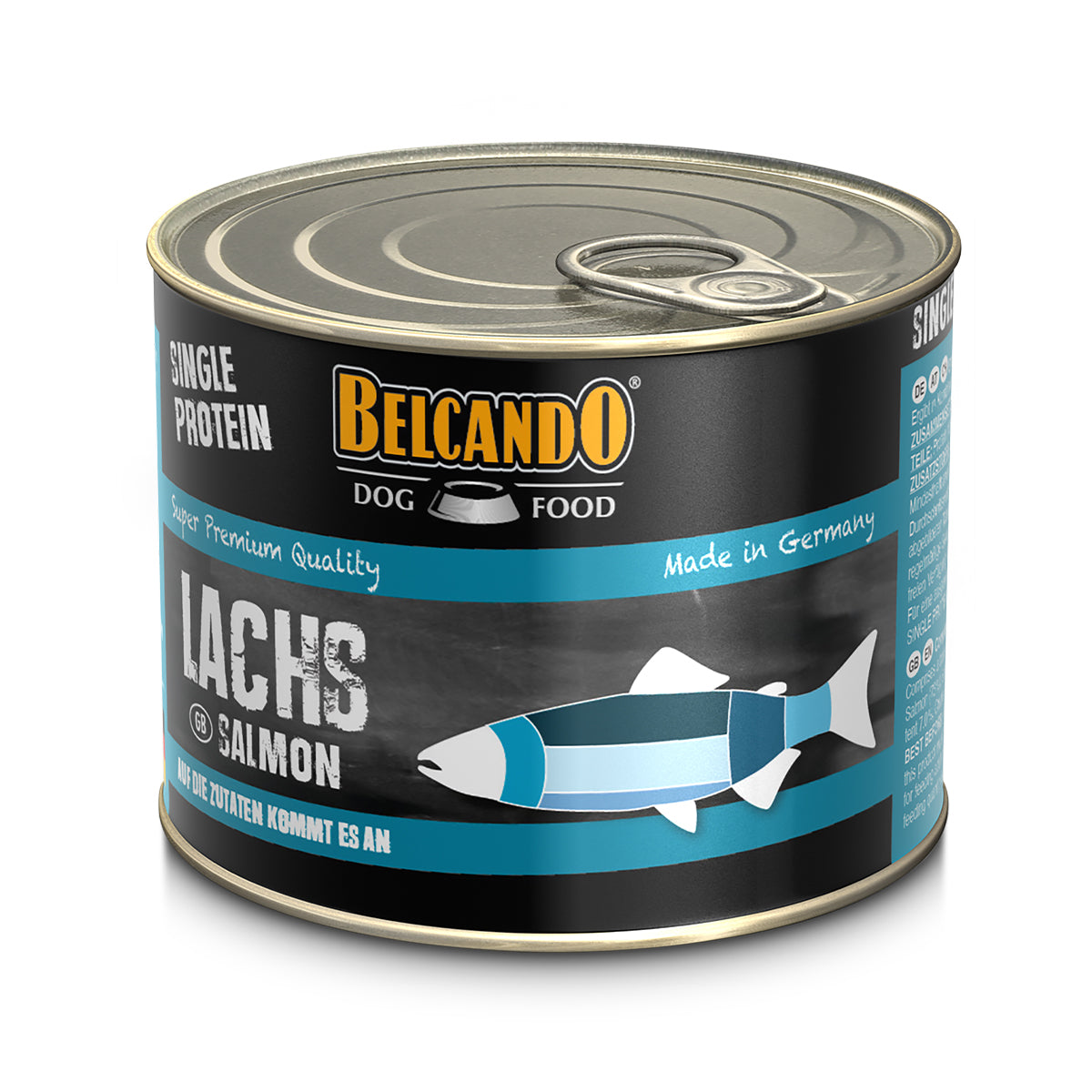 DOSE BELCANDO 200 G "SINGLE PROTEIN" LACHS