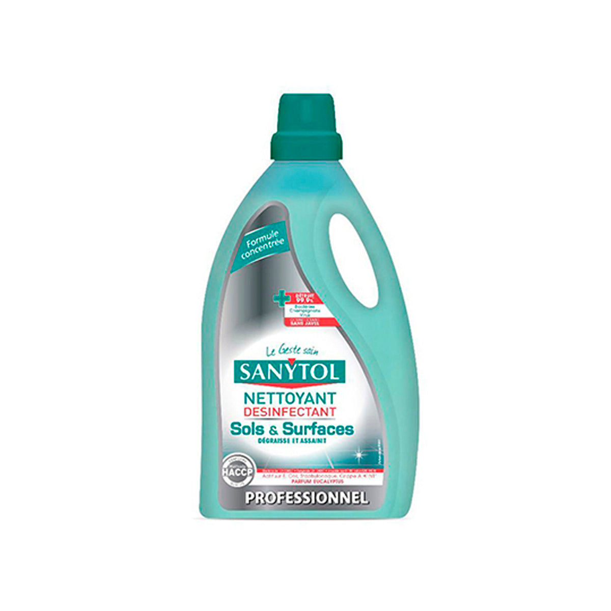 DESINFECTANT NETTOYANT 5 L EUCALYPTUS