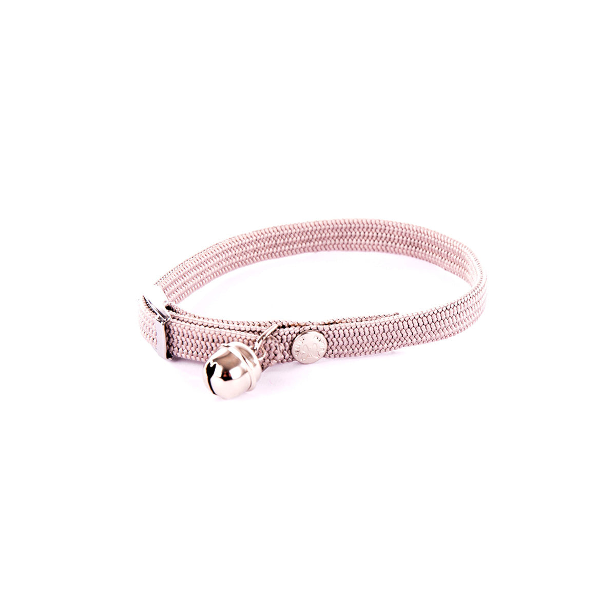 NYLONHALSBAND KATZE 10/30 GRAU