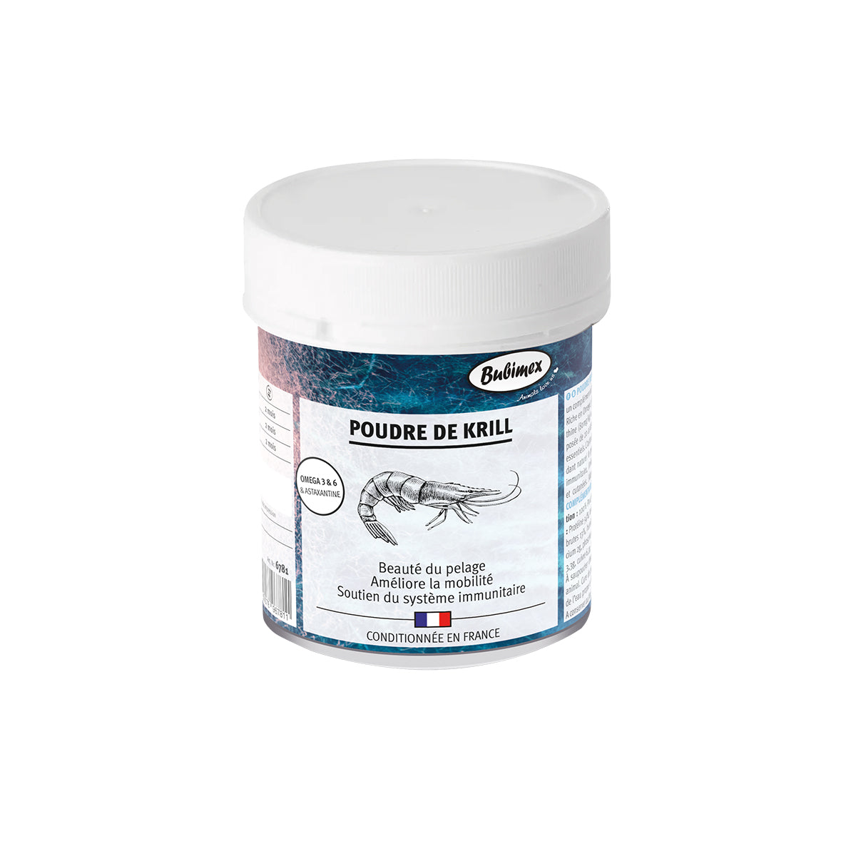 POUDRE DE KRILL 400G
