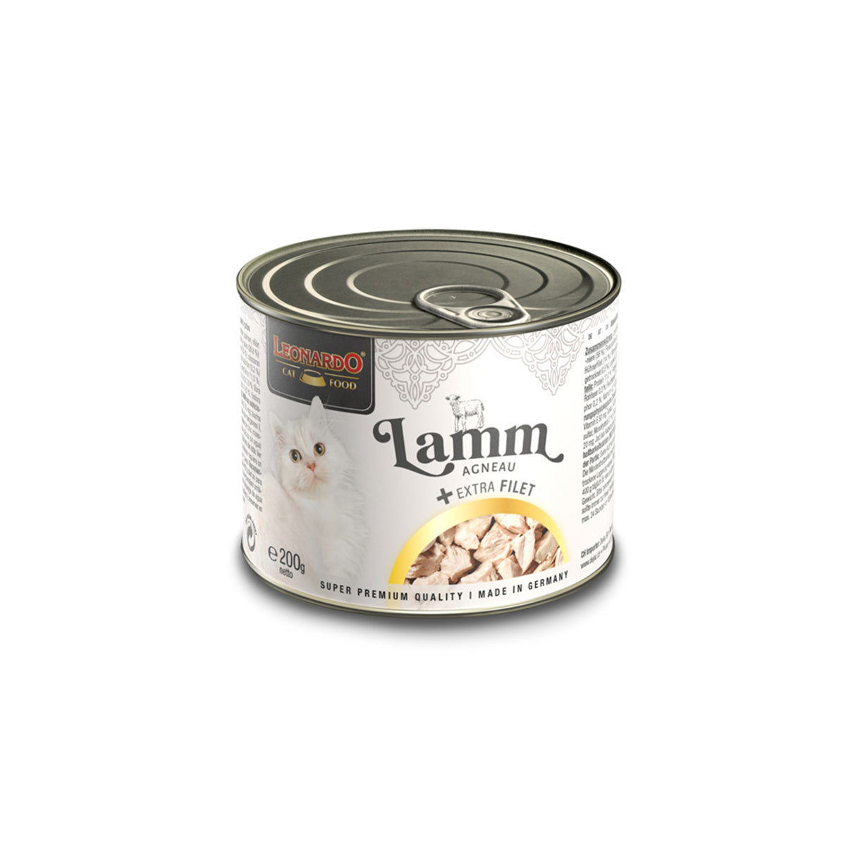 DOSEN LEONARDO LAMM + EXTRA FILET 200 G