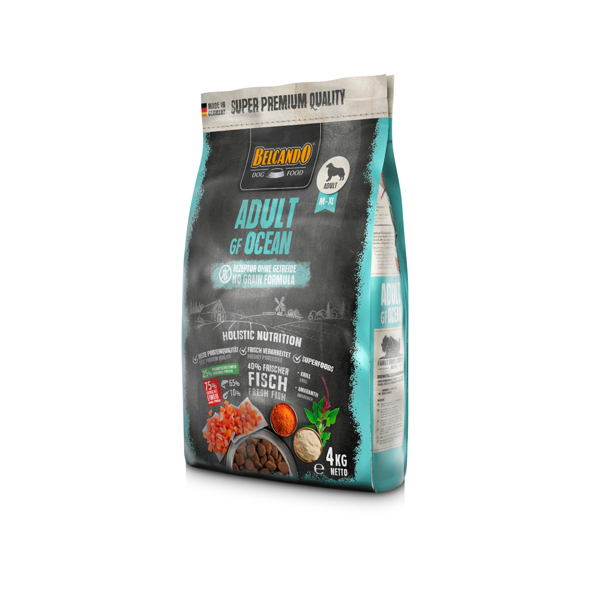 ADULT GF OCEAN 4 KG BELCANDO