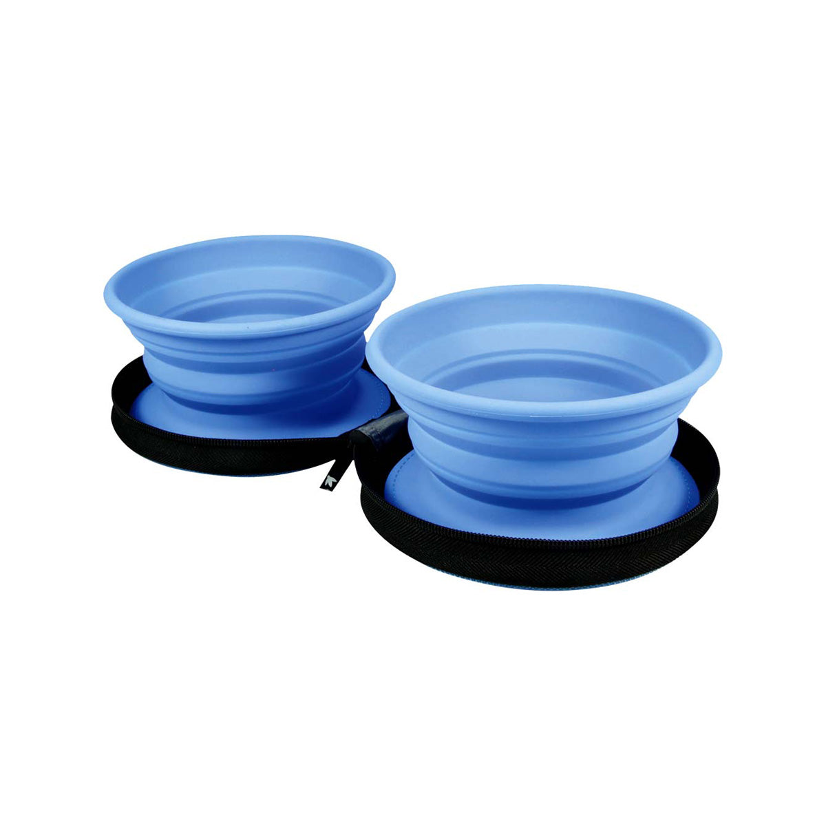 KIWI FALTBARER NAPF 2 X 350 ML BLAU