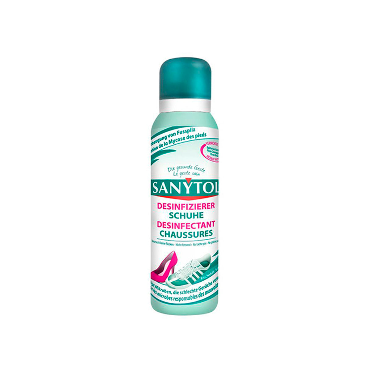 SANYTOL DESINFIZIERER SCHUHE 150 ML