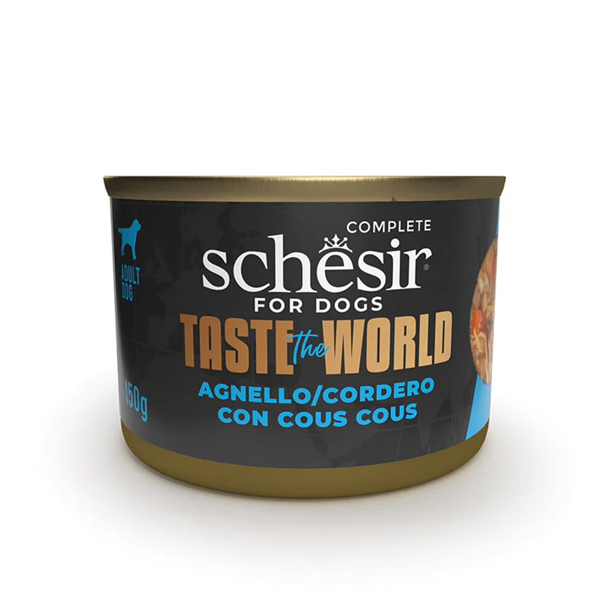 SCHESIR TW LAMM UND COUSCOUS 150G