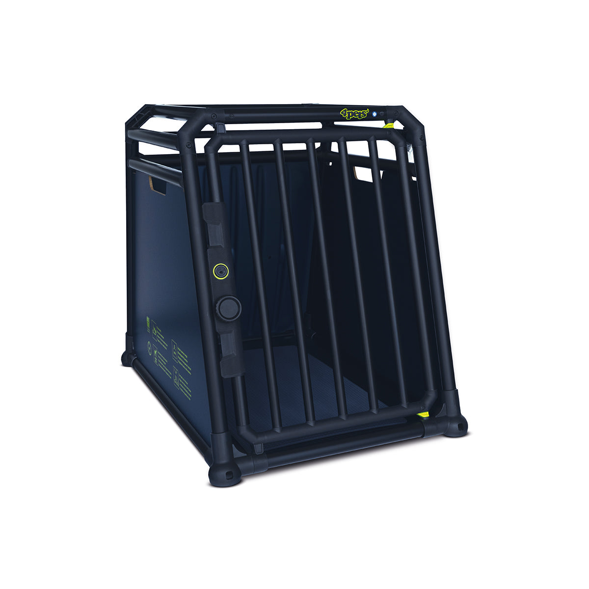 CAISSE DE TRANSPORT 4PETS PRO NOIR 2 MEDIUM