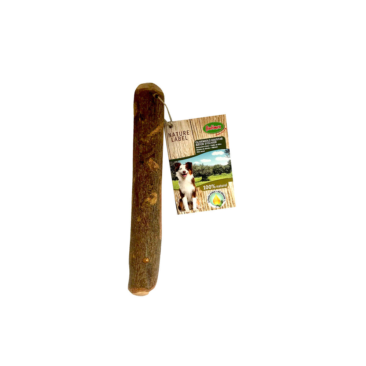 OLIVENHOLZ M, 100-220 G, 20-26 CM