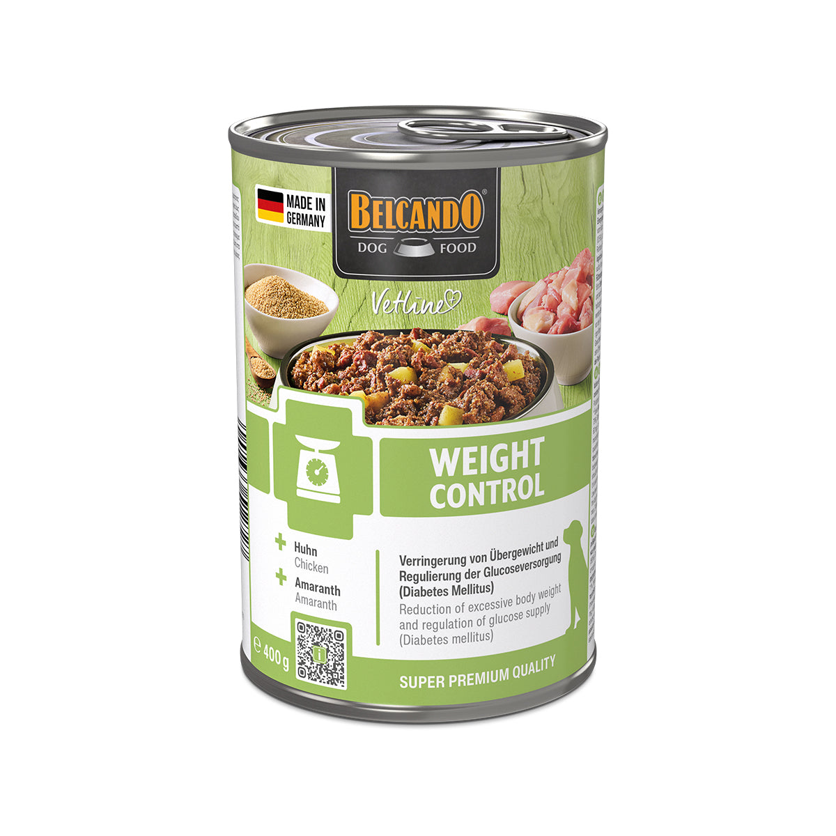 BELCANDO DOSE 400 G VETLINE WEIGHT CONTROL